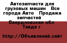 Автозапчасти для грузовых машин - Все города Авто » Продажа запчастей   . Свердловская обл.,Тавда г.